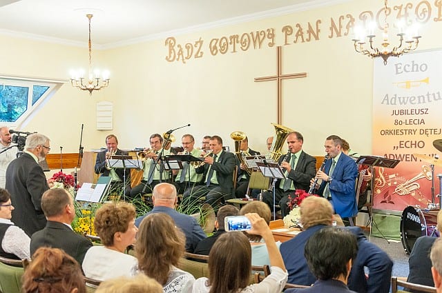 Orkiestra dęta „Echo Adwentu” ma już 80 lat!