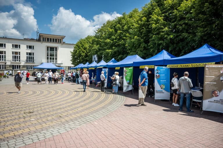 Expo Zdrowie po raz kolejny na wiślańskim rynku