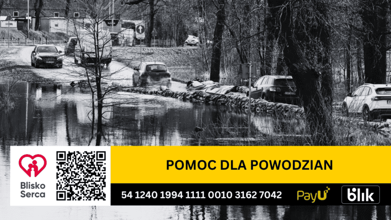 Pomoc dla powodzian